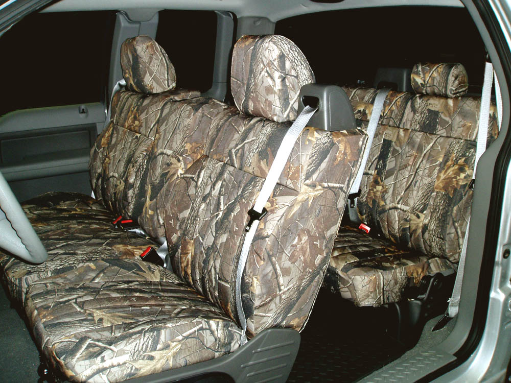 camouflage print seat covers