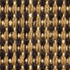 Natural Cream Brown Coco Floor Mat