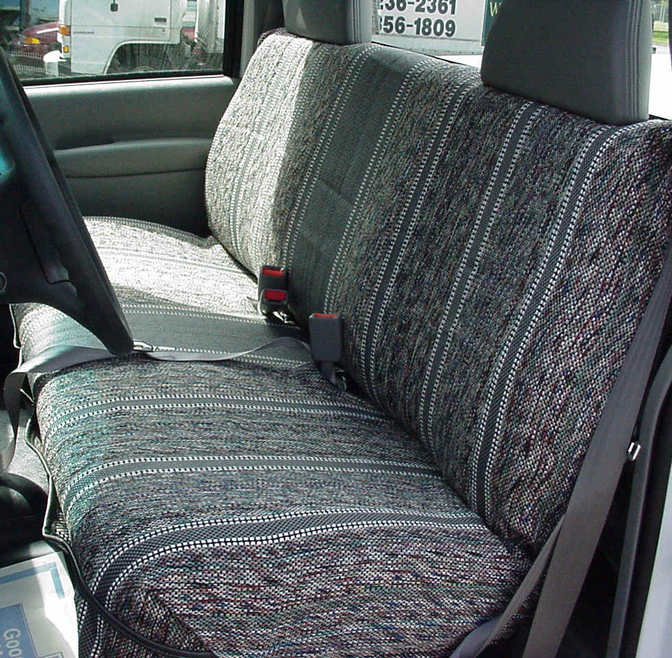 Ford truck saddle blanket seat covers #10